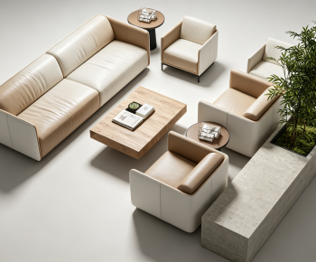 Modern Sofa Combination-ID:458895925
