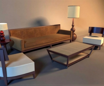 Modern Sofa Combination-ID:346199041
