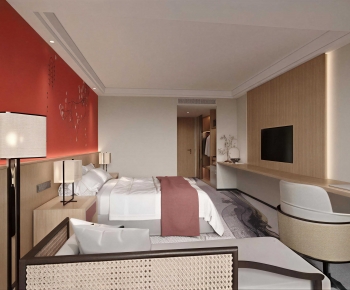 New Chinese Style Guest Room-ID:893217091