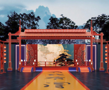 New Chinese Style Stage Performance-ID:483835949