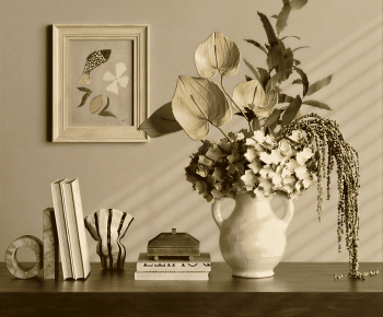 Wabi-sabi Style Decorative Set-ID:820689281