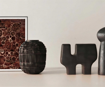 Wabi-sabi Style Decorative Set-ID:114289058