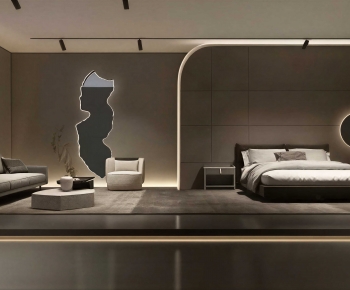 Modern Bedroom-ID:270848049