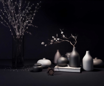 Wabi-sabi Style Decorative Set-ID:944152129