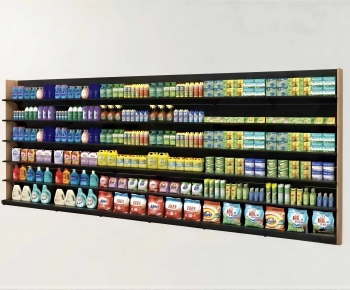 Modern Supermarket Shelf-ID:194971087
