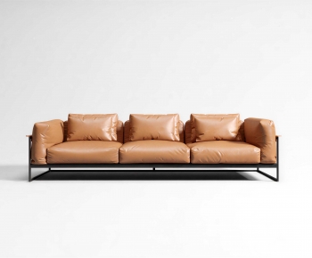 Modern Three-seat Sofa-ID:984265097