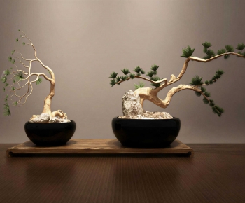 New Chinese Style Bonsai-ID:129359963