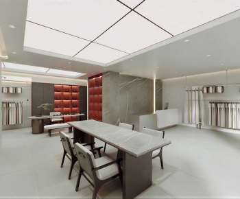 Modern Exhibition Hall-ID:500371936