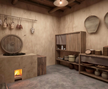 Country Style The Kitchen-ID:836404099