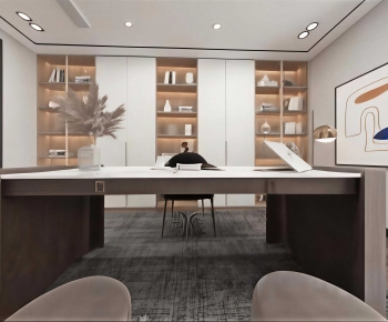 Modern Manager's Office-ID:589569099