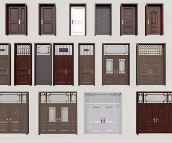 New Chinese Style Door-ID:669591906