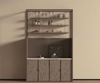 French Style Wine Cabinet-ID:566770084