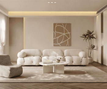 Modern A Living Room-ID:851789003