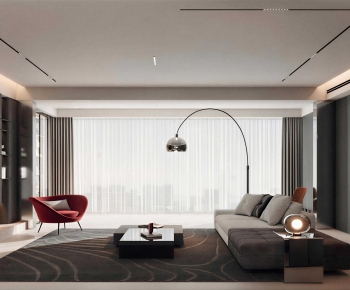 Modern A Living Room-ID:893114095