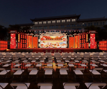 New Chinese Style Stage Performance-ID:437201027