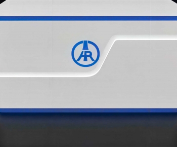 Modern Reception Desk-ID:722673896