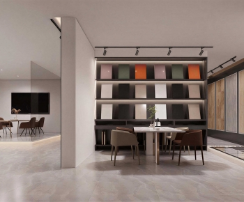 Modern Exhibition Hall-ID:179579324