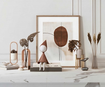 Wabi-sabi Style Decorative Set-ID:245093119