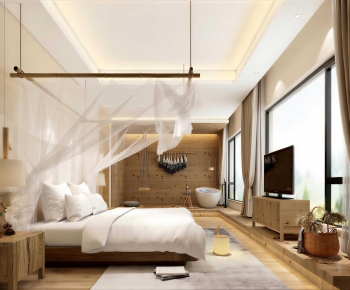 Nordic Style Guest Room-ID:321398971