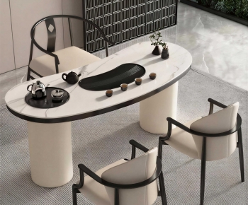 New Chinese Style Tea Tables And Chairs-ID:269922027
