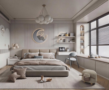 Modern Children's Room-ID:604135996