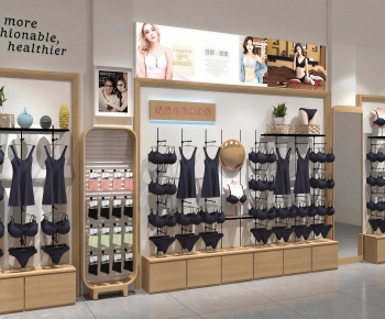 Modern Clothing Store-ID:630656967