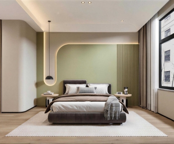 Modern Bedroom-ID:272244935