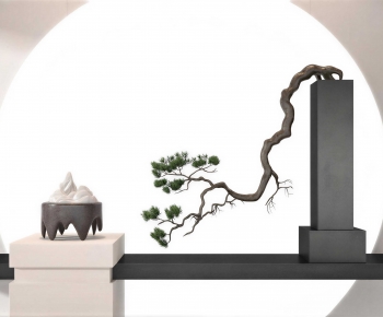 New Chinese Style Decorative Set-ID:886857994