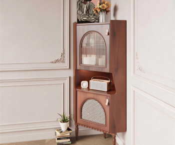 French Style Decorative Cabinet-ID:833003046