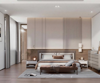 Modern Bedroom-ID:279978994