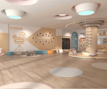 Modern Kindergarten Hall-ID:567826998