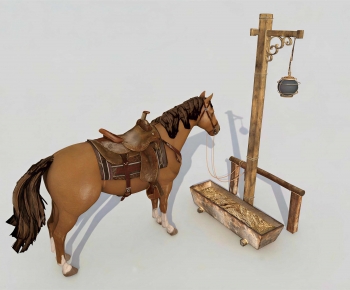 Modern Animal Horse-ID:273629905
