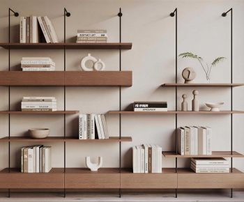 Modern Bookshelf-ID:342684985