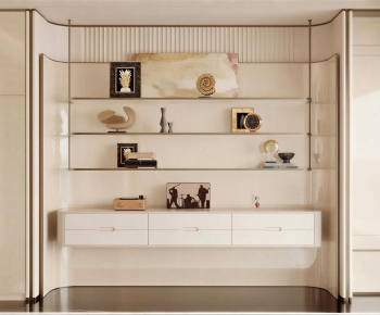 Modern Decorative Cabinet-ID:601619011