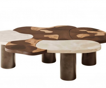 Wabi-sabi Style Coffee Table-ID:958268881