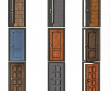 Modern Entrance Door-ID:642608884