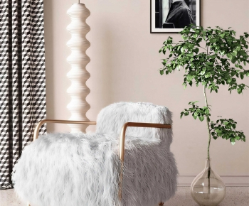 Modern Single Sofa-ID:161341913