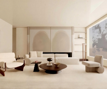 Modern A Living Room-ID:589884045