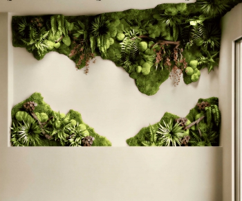 Modern Plant Wall-ID:325122125