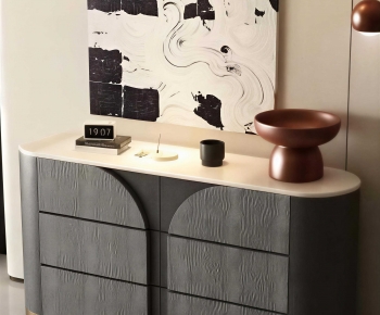 Modern Entrance Cabinet-ID:565120945