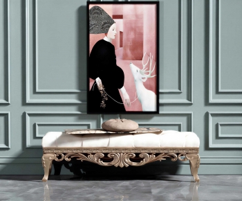 New Classical Style Bench-ID:576832069