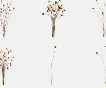 Modern Flowers And Grass-ID:363590763
