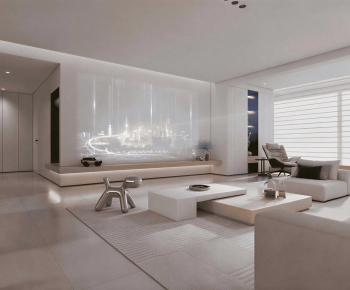 Modern A Living Room-ID:825279952