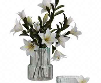 Modern Flower Arrangement-ID:546621082