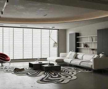 Modern A Living Room-ID:126707083