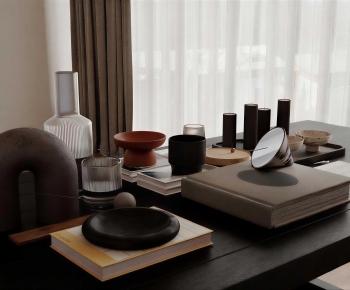 Wabi-sabi Style Decorative Set-ID:614031083