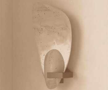 Wabi-sabi Style Wall Lamp-ID:416574953