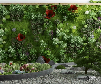 New Chinese Style Plant Landscaping-ID:934248923