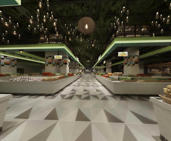 Modern Supermarket-ID:779511935