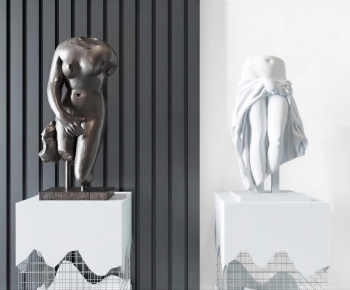 Modern Sculpture-ID:695089108